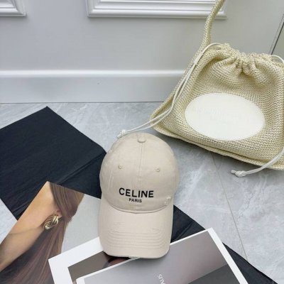 Celine 新款棒球帽 夏季多巴胺 各种彩色 超绝系列