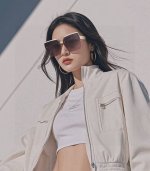 Chanel 香奈儿 2025新款潮流爆款 时尚方框太阳镜 佩戴舒适 网红潮款墨镜 女士高清加厚偏光太阳镜 高品质Tr镜框 型号Ch1250