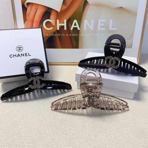 Chanel小香 Chanel发夹 新款满钻抓夹 气质百搭 日常精致小单品 小仙女必入单品 宝藏款 闭眼入推荐款 单个配发箍盒