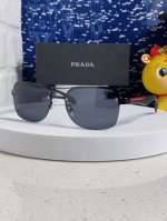 p90 Prada普拉达 2025新款优雅太阳镜欧美通用女夏防紫外线墨镜男流行时尚个性运动眼镜