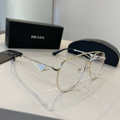 prada 普拉达 界级大师制造. 太阳墨镜 高档 潮流时尚百搭男士 女士款百搭瘦脸太阳镜 高品质 开车太阳镜