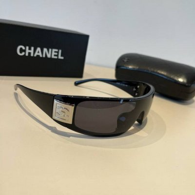 chanel香奈儿2025新款太阳墨镜出游开车必备多明星同款 太阳镜
