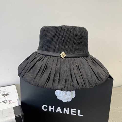 chanel香奈儿新款灯笼帽，遮阳帽，可折叠，头围57Cm
