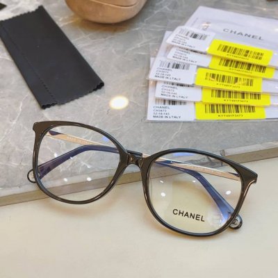 Chane* 香奈*儿新款光学架，Model：3473，Size：52口18-145