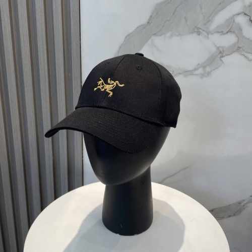 Arcteryx Small Bird Hat 始祖鸟刺绣标弯檐棒球帽轻量帽子防晒帽遮阳帽情侣款Small Bird帽子四季皆宜 性能持久 适合越野跑 徒步 登