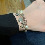 p80 Chanel香奈儿 中古 手链原版复刻Logo 小香家的款式真心无需多介绍每一款都超好看，精致大方，非常显气质