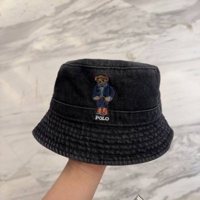 保罗 Polo经典刺绣牛仔渔夫帽，太阳帽，4D刺绣，精工细做缝制而成！休闲时尚 郊外运动，假日外出少不了的必备单品哦！时尚与潮流并进，值得拥有！