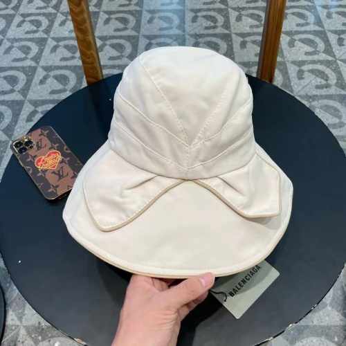balenciaga巴黎世家夏季新款渔夫帽，简约休闲百搭款，头围57Cm