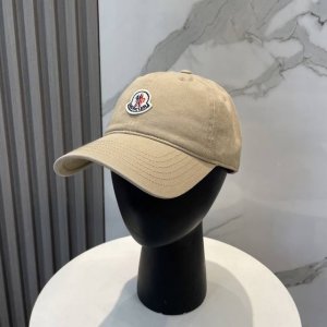 蒙口Moncler新款棒球帽 时尚炸街单品 风格很Ok 网红.时尚博主的最爱 高品质舒适透气 凹造型很好看