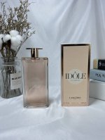 专柜品质 lancome 兰蔻 秋季新款Idole超薄玫瑰茉莉女士香水75Ml 前调 香柠檬 梨 中调 土耳其玫瑰 印度茉莉 五月玫瑰 尾调 白麝香 香草 id
