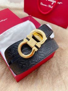 ferragamo菲拉格慕 支持Nfc扫码 正品尺寸3.5Cm意大利原厂进口皮 贸易订单出口意大利 秒杀市场货随便找皮做货 百分百专柜纯铜扣原厂电镀 码数长度可