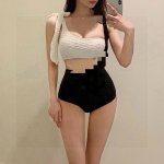 特 p chanel香奈儿新款泳衣比基尼特显S型身材 出游搭衣必备 S M L