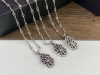 Chrome Hearts 克罗心藤蔓宝剑项链 藤蔓缠绕着宝剑 两种图形组合在一起美感瞬间升级一改以往的粗狂 上身绝绝子P