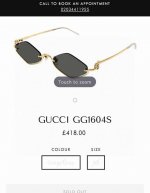 Gucci｜古驰 Model：Gg1604S Size：53口22-145 金屬半框太眼鏡，非常灵感的棱形设计，镜片镂空，颜色细致大方，总可以搭配出俏皮鲜艳的甜