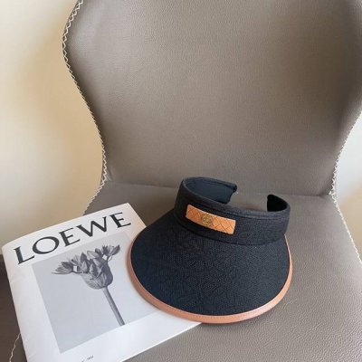 特 配防尘袋 Loewe罗意威 2025新款男女款大牌遮阳帽空顶帽 遮阳百搭 休闲出街神器