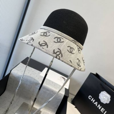 chanel香奈儿草帽 高级定制 头围57Cm