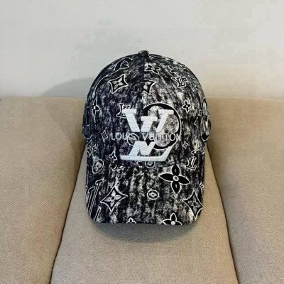 路易威登棒球帽 Louisvuitton新款Lv棒球帽 重工打造高端大气 百搭款男女通用 跑量