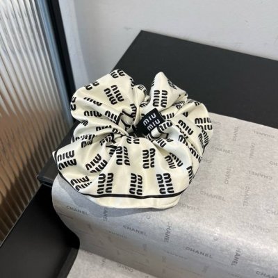 Miumiu缪缪新款发圈