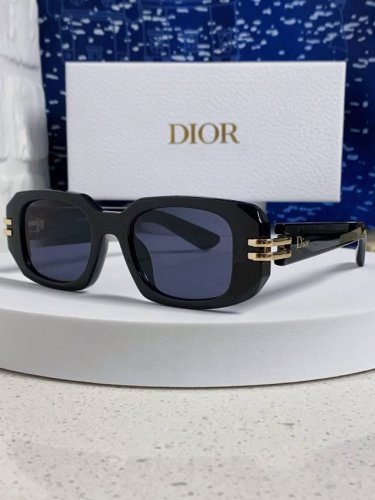 Dior迪奥 2025新款欧美高端女方框显瘦百搭太阳眼欧洲站网红高版旅游墨镜