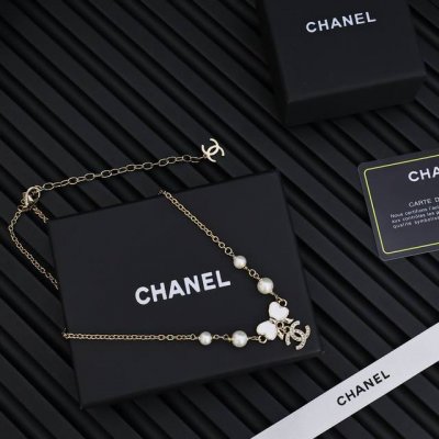 Chanel25p珐琅蝴蝶结项链 满满灵动感 甜美~佩戴率高 这一季很少女~活力俏皮可日常可正式
