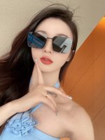 香奈儿-尼龙偏光太阳镜 2025开春新款 潮流爆款 时尚尼龙偏光太阳镜 高品质 佩戴舒适 网红潮款墨镜 女士高清尼龙偏光太阳镜 高品质Tr镜框 型号：Ch733