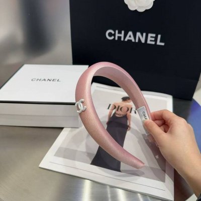 配包装盒 chanel 香奈儿 最新小香发箍 夏日小清新 简单实用 时尚潮流 小仙女必备