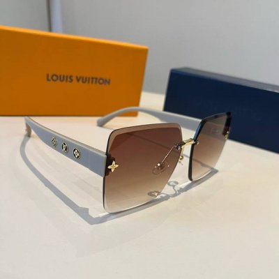lv路易威登太阳镜，修饰脸型遮阳镜，高端轻盈