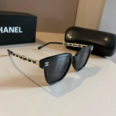 chanel 官方早春新款，众多明星同款。新款大框墨镜 ，宝丽来超清太阳镜 光学镜