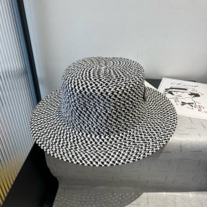prada普拉达新款平顶礼帽 头围57Cm