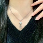 Chanel香奈儿 中古 项链小香家的款式真心无需多介绍每一款都超好看，精致大方，非常显气质.