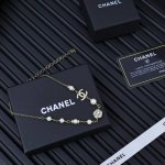 Chanel25p满钻四叶草双C项链 满满灵动感 甜美~佩戴率高 这一季很少女~活力俏皮可日常可正式