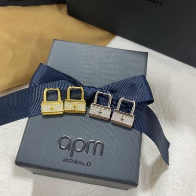 A批M 流星锁耳环小众耳坠耳钉。