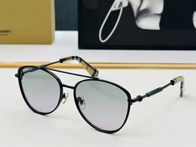 高品质Burberr* 巴家 Be6021 Size：58口16-142 女款太阳眼镜 Bm高品质 特色镜腿