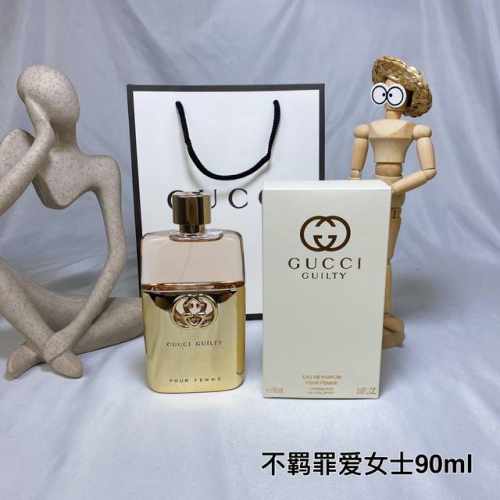 高品质/110 古驰金色罪爱原罪不羁女士浓香水90Ml gucci Guilty Eau De Parfum是一款东方型花香调的女用香水，这是一款新的香水。 G