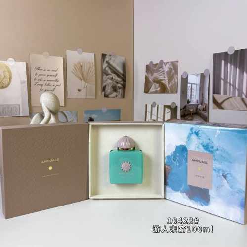 高端品质 10423#游人末裔100Ml 吟游诗人系列- Amouage Lineage, 品牌：Amouage 调香师：Karine Vinch. 属性：中性