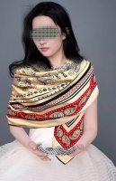 P250爱马仕 双面同色 Zg同步 H家买了都说好看 水手纹身140 推荐顶级工艺超值爆款羊绒方巾立体呈现图案纹路实物档次极高特殊工艺高端研发惊艳问世特殊尖端工