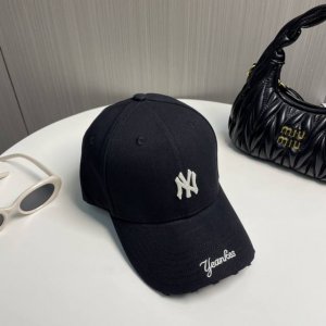 Ny New York 刺绣棒球帽 简洁大气 1:1开模订制 原厂透气帆布料 细节堪称完美 独家实物拍摄 男女适用