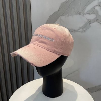 alexander 大王 新款渐变色棒球帽 需要一顶颜色鲜艳的棒球帽 水洗的质感非常好 男女都适用~