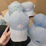 跑量 Alo刺绣款棒球帽