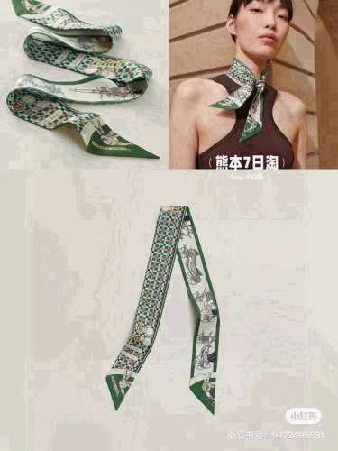 爱马仕 新型马车 热门Twilly款式 新鲜出炉 twilly的用处太多太多了~绑手提 绑肩带 绑菜篮子 绑头发 系脖子 搭配衣服... 爱马 条都是纯手工桑蚕