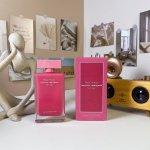 高端品质 纳西素诱人花卉 磨砂玫瑰麝香 淡香 水100Ml Narciso Rodriguez Fleur Musc For Her, 品牌：纳西索 罗德里..