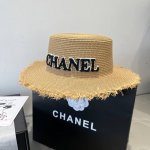 chanel香奈儿平顶礼帽