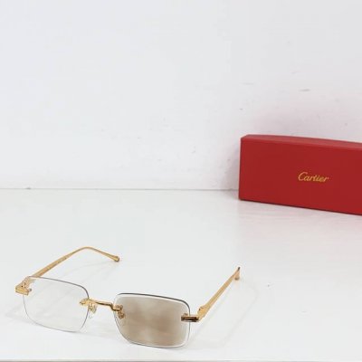 变色 Cartier Mod：Ct0610S Size：145