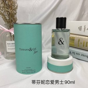 专柜品质 Tiffany蒂芙尼恋语系列-恋爱男士淡香水90Ml Love For Him 香調:柑橘馥奇香调 前調:生姜橘子小豆蔻 中调:杜松栢树 后調:红杉檀