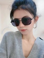 Prada 普拉达 2025新款太阳眼镜 界级大师制造..最新 高档 潮流时尚百搭男款百搭瘦脸太阳镜 高品质 ！型号：