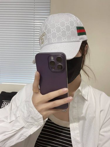 配防尘袋 Gucci古奇 新款专柜款棒球帽，新款出货，大牌款超好搭配，赶紧入手！