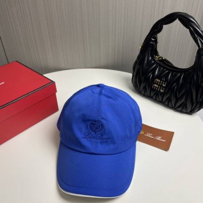 loro Piana 诺悠翩雅 专柜 新款高版本棒球帽，大牌同步，超好搭配，出货！