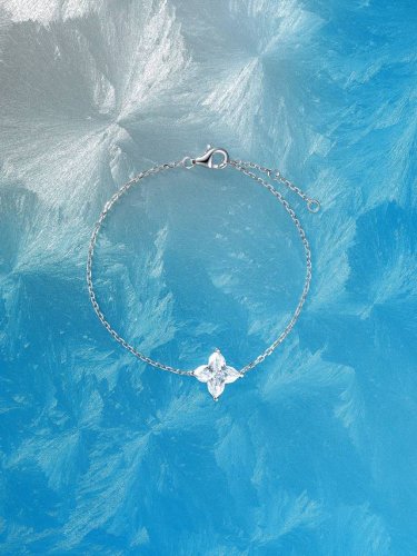 我们出品 量大咨询客Fu 彩宝系列-L驴家同款手链 通体925纯银耐磨保色度行业最新配方优金电镀 人无我有 对标高级珠宝工艺 全部是一致真金真钻的做法 一般只有