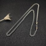 新款 David Yurman 6Mm分色钩头项链。长度55Cm、60Cm、65Cm、70Cm四个尺寸。延迟链 编号Dyxl-077--080