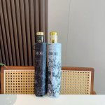 Dior 迪奥 三折自动折叠晴雨伞 时尚原单代工品质 细节精致 看得见的品质 打破一成不变 色泽纯正艳丽